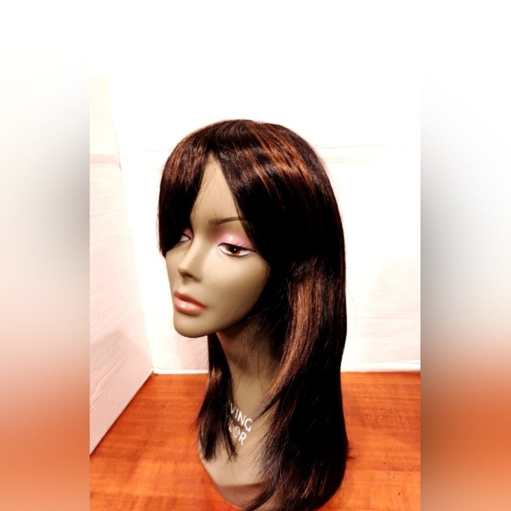 Elegant Brown Wig for Women